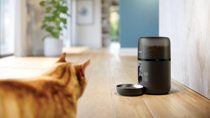 Produktbild Philips Intelligenter Futterautomat mit Kamera (4.50 l)
