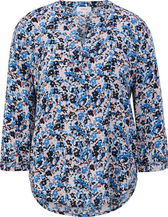Immagine prodotto s.Oliver Bluse Tunikabluse mit All-over-Print (40)