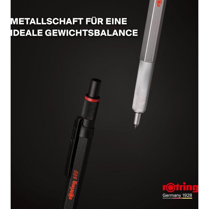 Immagine prodotto Rotring 600 Penna Gel (Argento, 1 x)