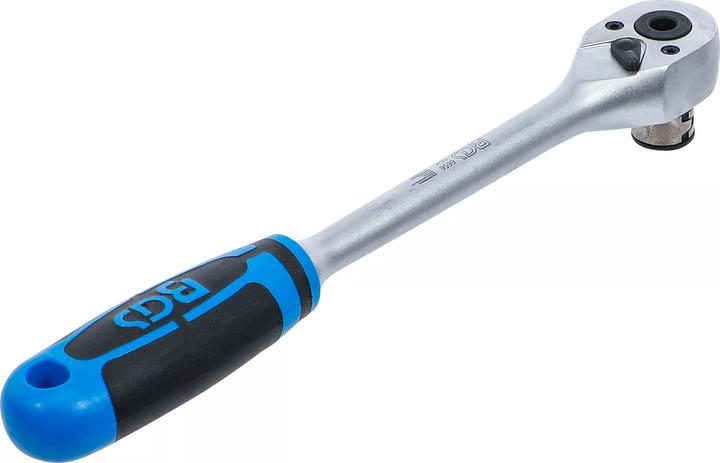 Produktbild BGS Bit-Knarre extra lang Abtrieb Innensechskant 10 mm (3/8") 240 mm (3/8")