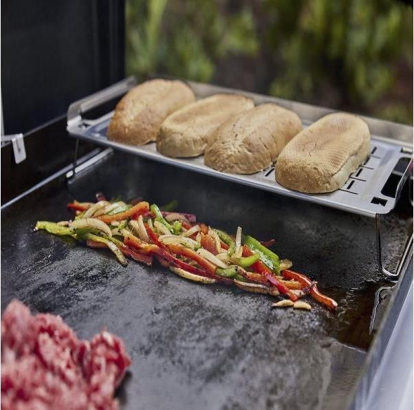 Produktbild Weber Warmhalterost für Flat Top