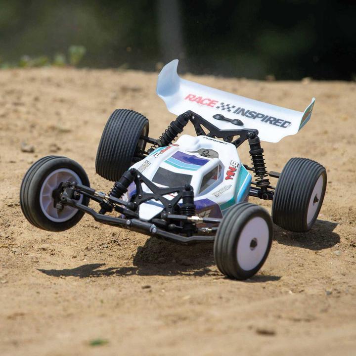 Actual product image Losi MINI-B Buggy BL RTR 2WD 1:16 EP Blue (RTR Ready-to-Run)