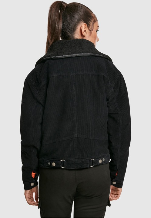 Image du produit Urban Classics Ladies Oversized Corduroy Sherpa Jacket (XXL)