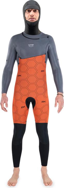 Actual product image Dakine MEN'S QUANTUM CHEST ZIP HOODED 5/4/3MM (5/4 mm, S)