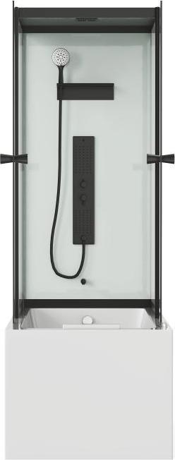 Actual product image Shower Design Daria (75 cm, 150 cm, 215 cm)