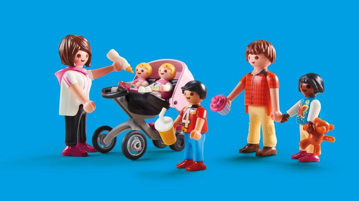 Produktbild Playmobil Grosser Vergnügungspark (70558, Playmobil Family Fun)