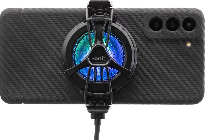 Actual product image Onit Smartphone cooler and charger