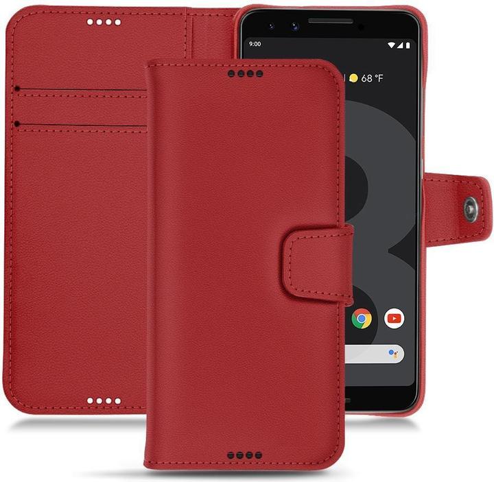 Noreve Cover in pelle portafoglio (Google Pixel 3)