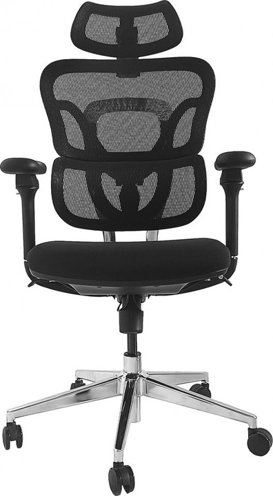 Actual product image equip Ergonomic office chair with head and armrests sw