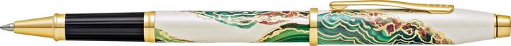 Image du produit Cross Roller Wanderlust Borneo Boîte cadeau (blanc/vert, 1 x)