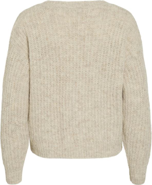 Image du produit Vila VILAMPE V-Ausschnitt Strickpullover (XS)