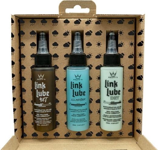 Actual product image Peaty's Link Lube All Season (60 ml, Bicycle cleaner)