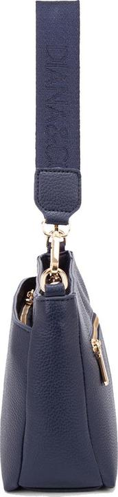 Produktbild Diana & Co **Damen Schultertasche - Modell Edera Nova - Vegan Pu Leder** - 24.0 X 17.0 X 8.0 Cm