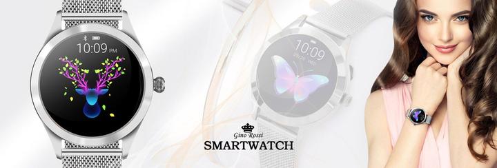 Actual product image Gino Rossi SW017-7, silver colour (38 mm)