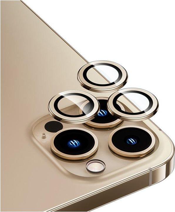 Produktbild Benks KR Kamera Abdeckung (1 Stk., Apple iPhone 14 Pro, Apple iPhone 14 Pro Max)