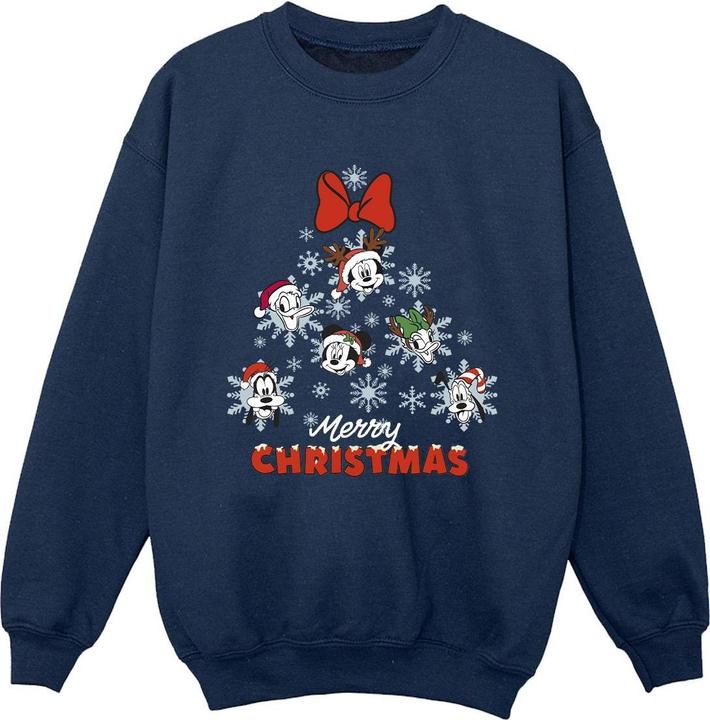 Produktbild Disney Mickey Mouse And Friends Christmas Tree Sweatshirt Jungen (128)