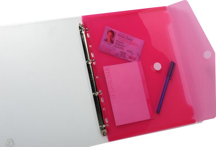 Produktbild Exacompta Prospekthüllen (A4, 1x)