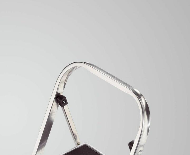 Image du produit Hailo K70 StandardLine, escabeau en aluminium, 2 marches (Échelle deux plans, 83 cm)