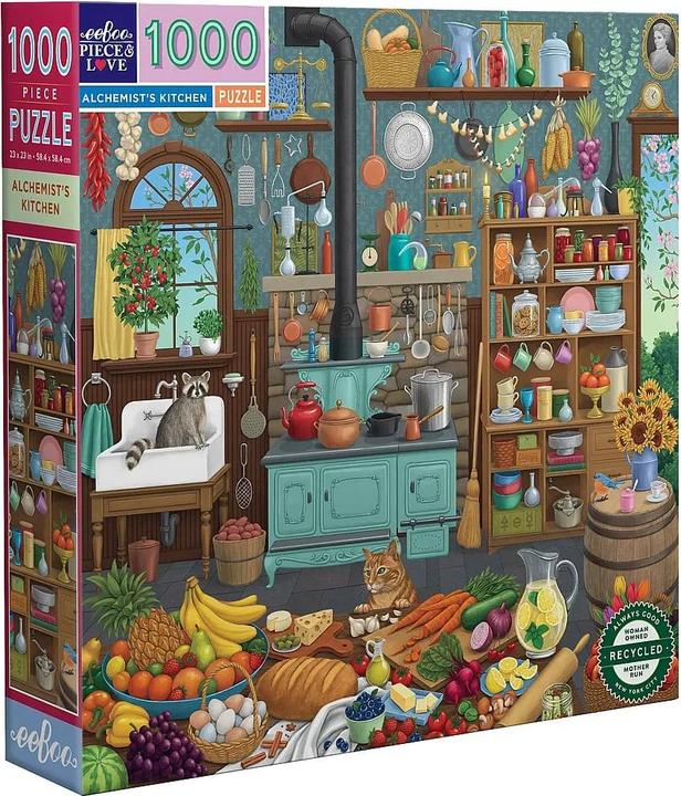 Produktbild Eeboo Alchemist's Kitchen (1000 Teile)
