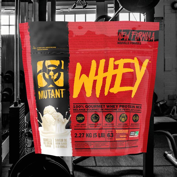 Produktbild Mutant Whey Protein (Vanille, 1 x, 2268 g)