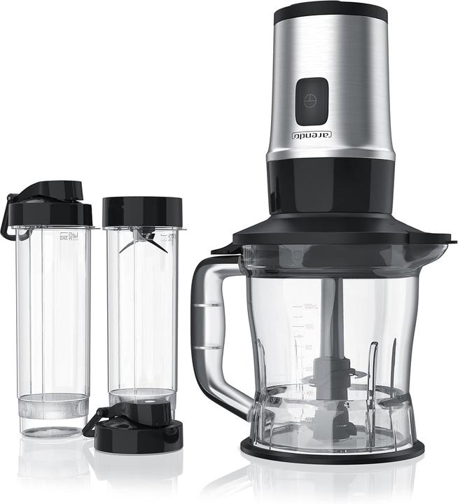 Actual product image Arendo 2in1 Standmixer mit Smoothie-Behältern (700 W)