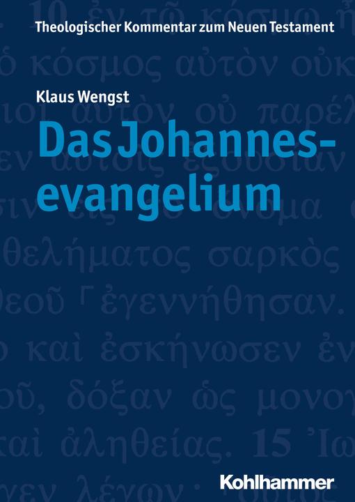 Produktbild Das Johannesevangelium (Deutsch, 2019)