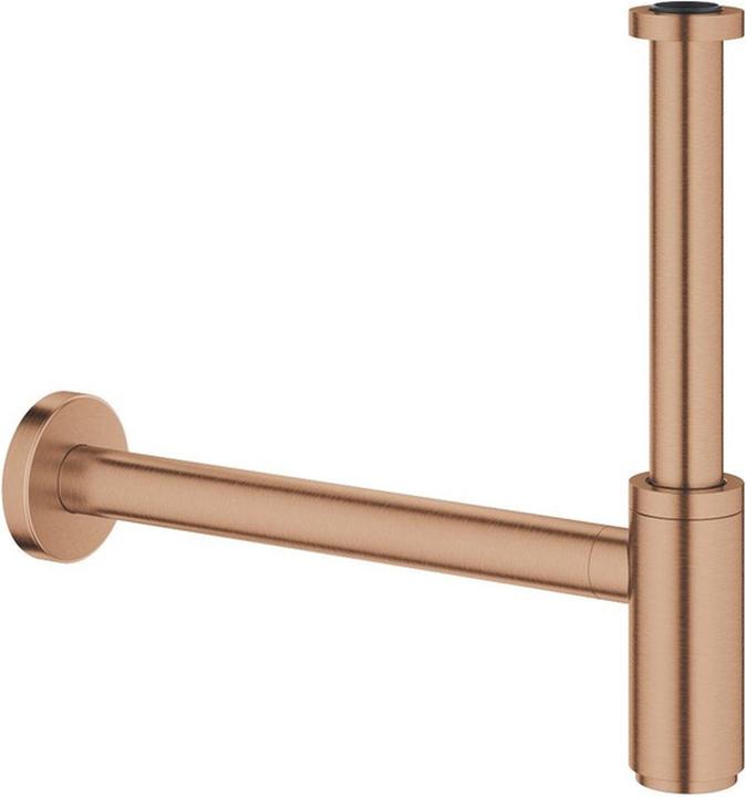 Grohe Siphon pour lavabo 1 1/4" (warm sunset brossé) (Matériel de montage de siphon, 1 1/4")