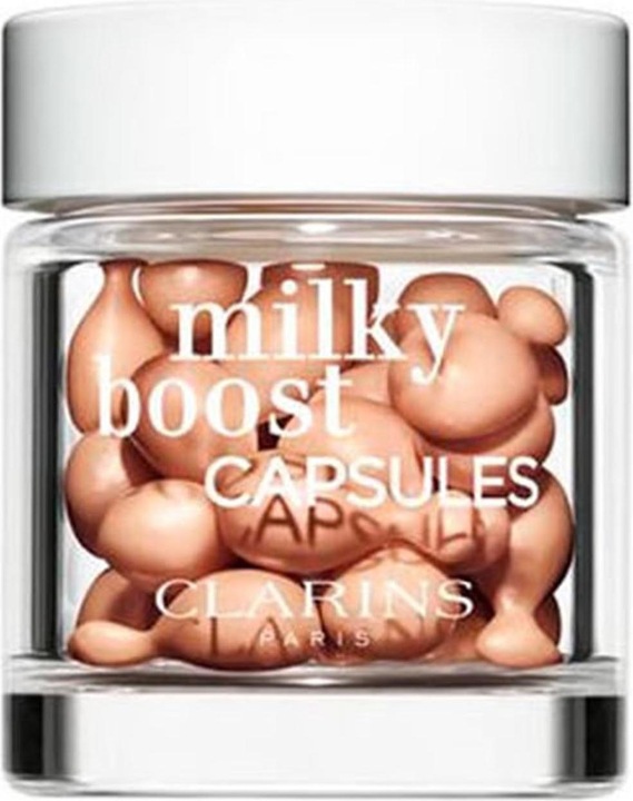 Produktbild MyClarins Clarins - Milky Boost Capsules Foundation - Brightening Makeup in 30ml Capsules - (05)