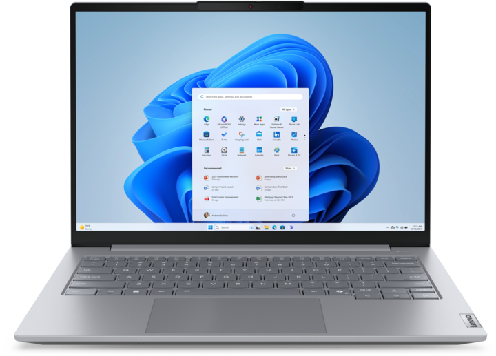 Actual product image Lenovo ThinkBook 14 Gen 8 (14", Intel Core 5 210H, 32 GB, 1000 GB, CH)