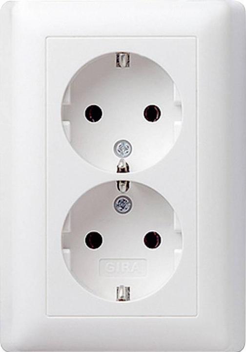 Produktbild Gira Schuko-Doppelst.ds.