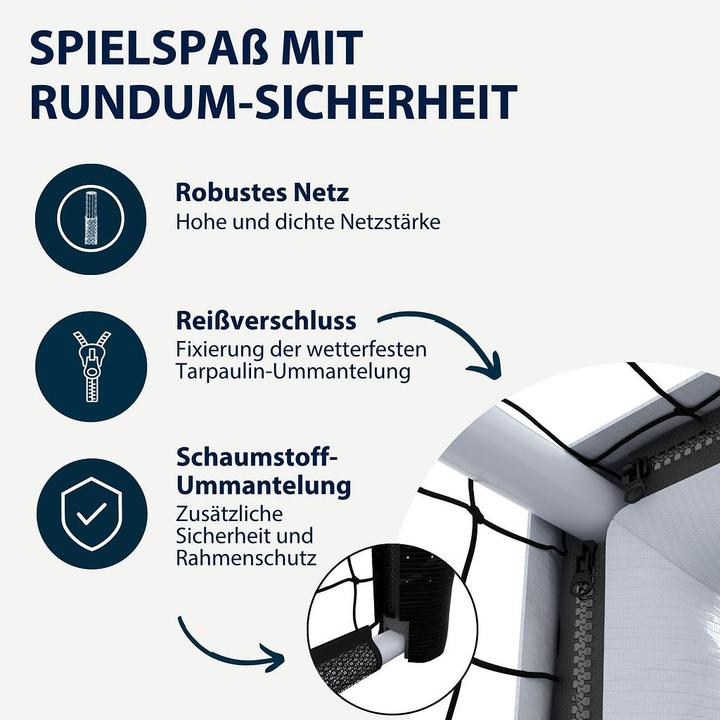 Immagine prodotto Hudora Fussballtor Pro Tect 300