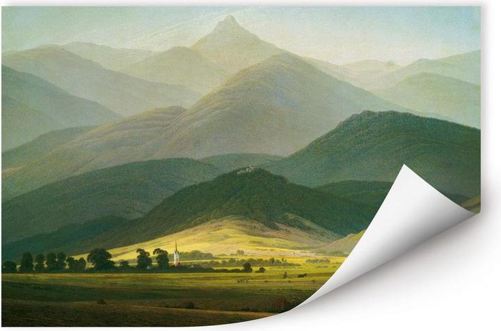 Produktbild Trenddeko Berglandschaft (120 x 80 cm)