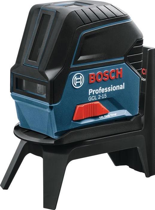 Produktbild Bosch Professional Linienlaser GCL 2-15 mit Baustativ BT 150