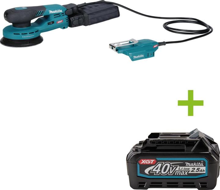 Actual product image Makita BO 001 CGZ (Eccentric grinder)