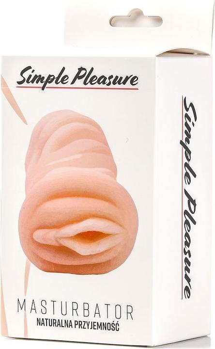 Productafbeelding Simply Pleasure Masturbator Vagina Cyberskin 300G