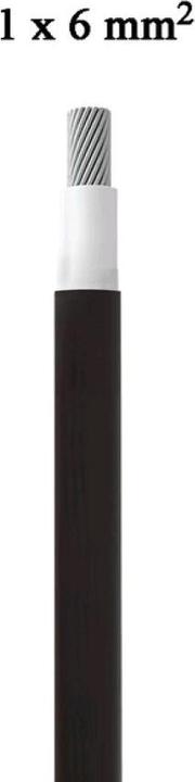 Immagine prodotto V-TAC Cavo fotovoltaico 6SQ per pannelli solari50 m (Materiale di montaggio del sistema solare)