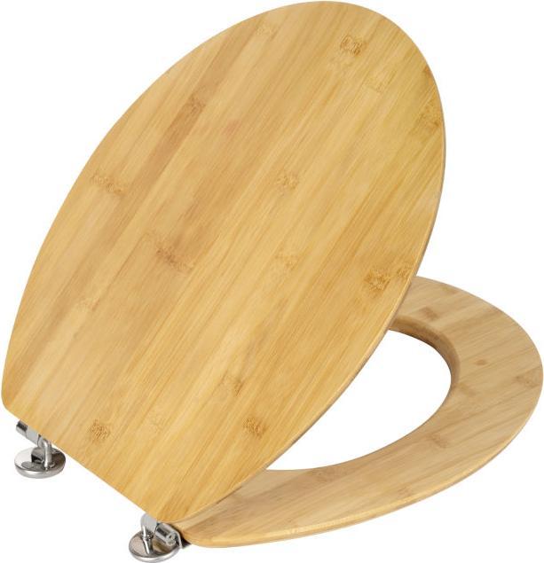 Produktbild Wenko WC-Sitz Bambus
