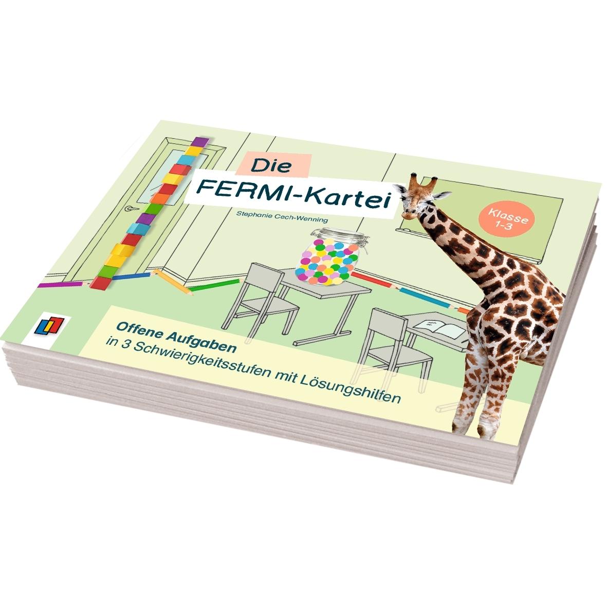 Die Fermi-Kartei – Kl. 1-3, Schulbücher von Stephanie Cech-Wenning
