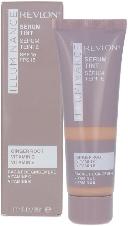 Actual product image Revlon Illuminance Serum Tint Creamy Natural (201)