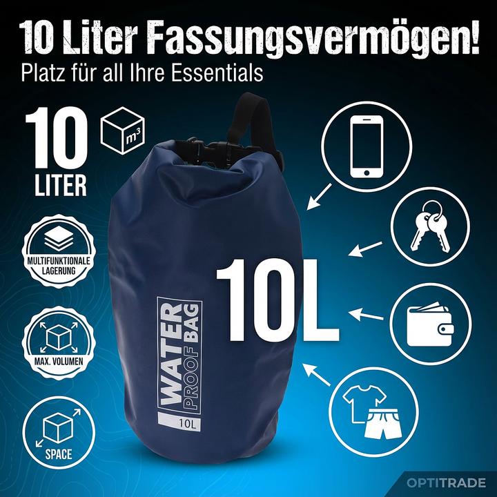 Image du produit Champ Drybag - sac étanche (10 l)