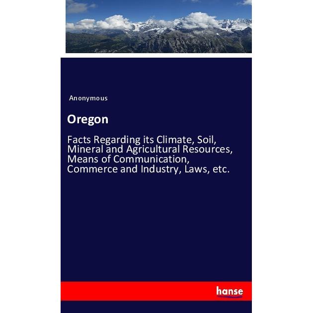 Oregon, Fachbücher von Anonym