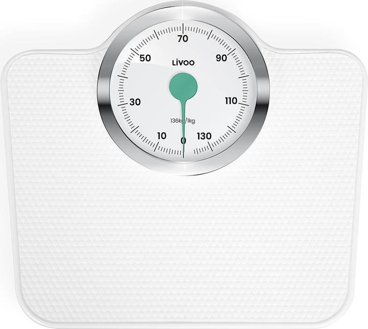Produktbild Livoo Mechanische Retro-Personenwaage (136 kg)