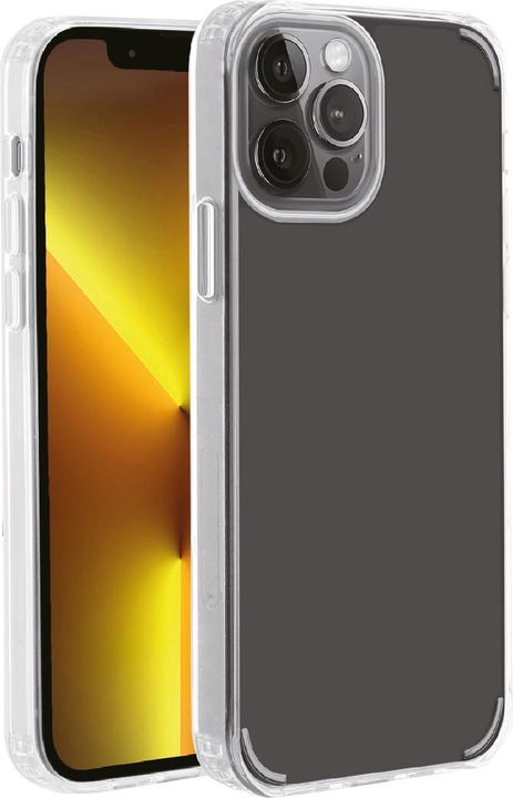 Produktbild Vivanco Safe and Steady Handy-Schutzhülle 17 cm (6.7"" ) Cover Transparent (Apple iPhone 13 Pro Max)
