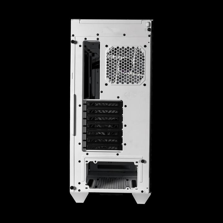 Actual product image Cooler Master HAF 500, Midi Tower, ARGB, Tempered Glass (ATX, mATX, Mini-ITX, E-ATX)