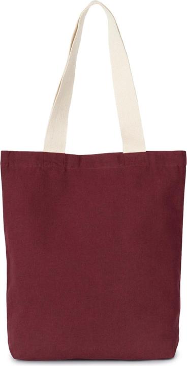 Kimood Tote bag recycelt mit flachem Boden