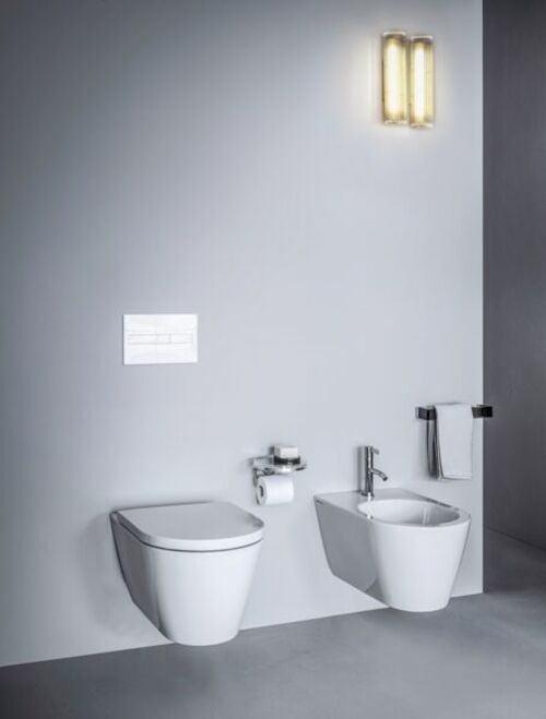 Immagine prodotto Laufen Bidet a parete KARTELL versione 1 foro per rubinetto bianco LCC