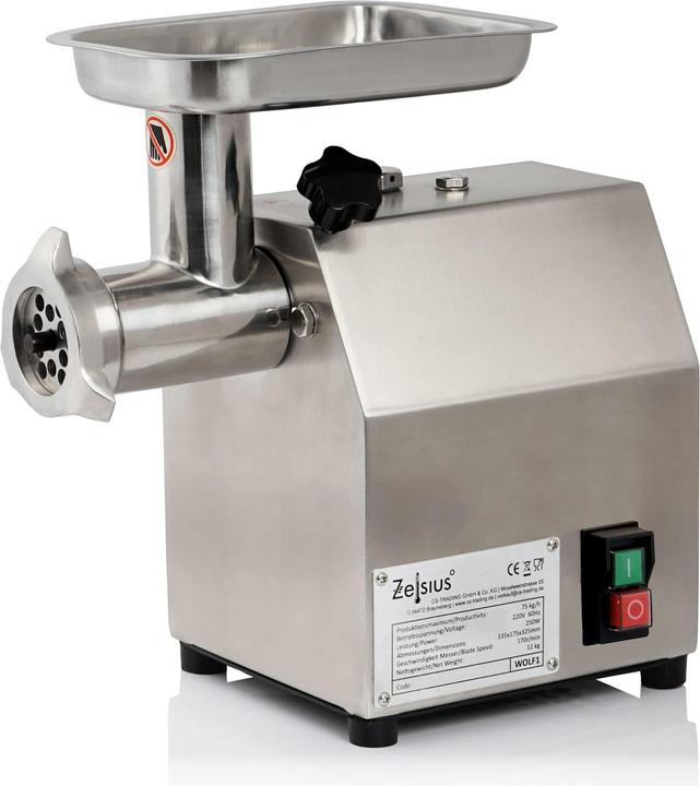 Actual product image Zelsius Professional mincer