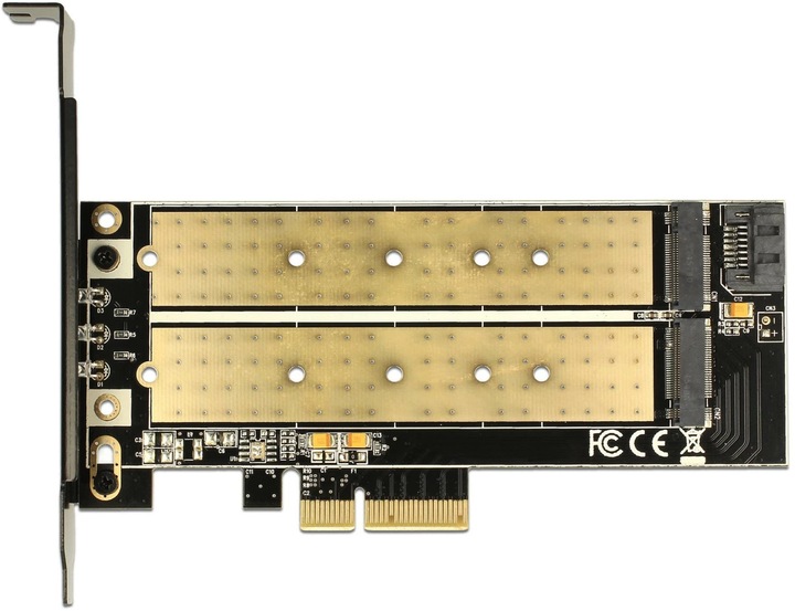 Actual product image Delock PCI-Ex4