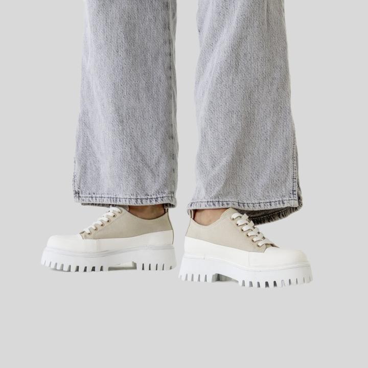 Produktbild Bronx enturnschuhe groov-y low lace up canvas (40)