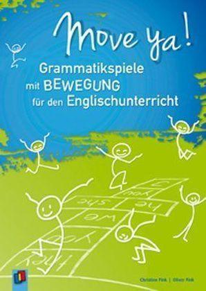 Produktbild Move ya! Grammatikspiele (Deutsch, Christine Fink, 2013)